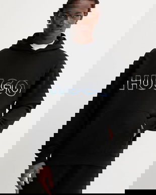 HUGO Blue hanorac de bumbac Nogudi