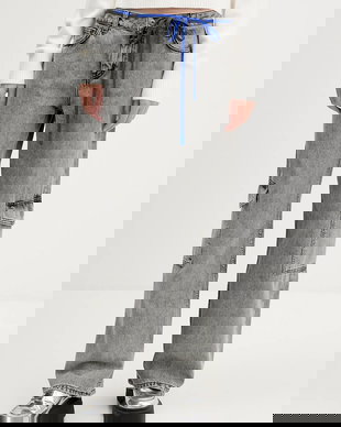 HUGO Blue jeans Gamala_1_B