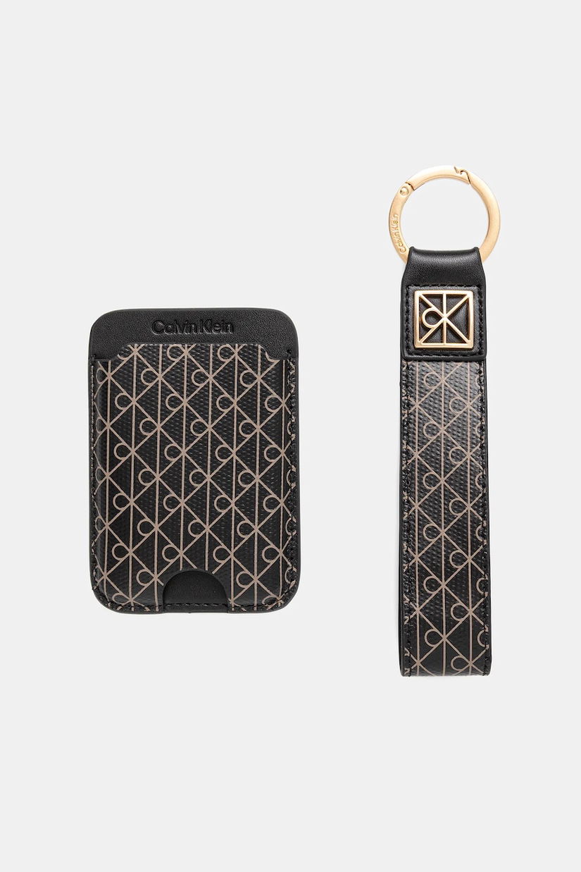 Calvin Klein husă pentru carduri și breloc