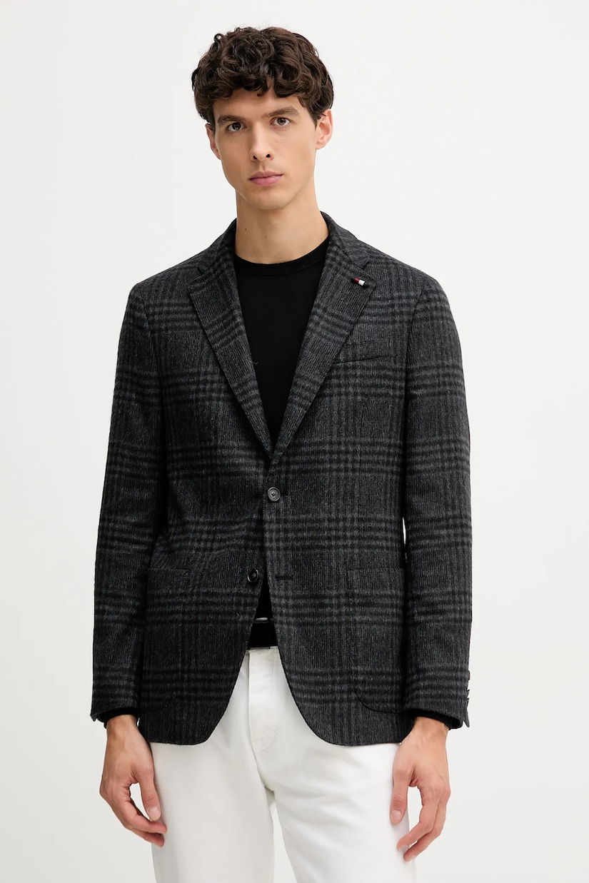 Tommy Hilfiger jachetă cu lână