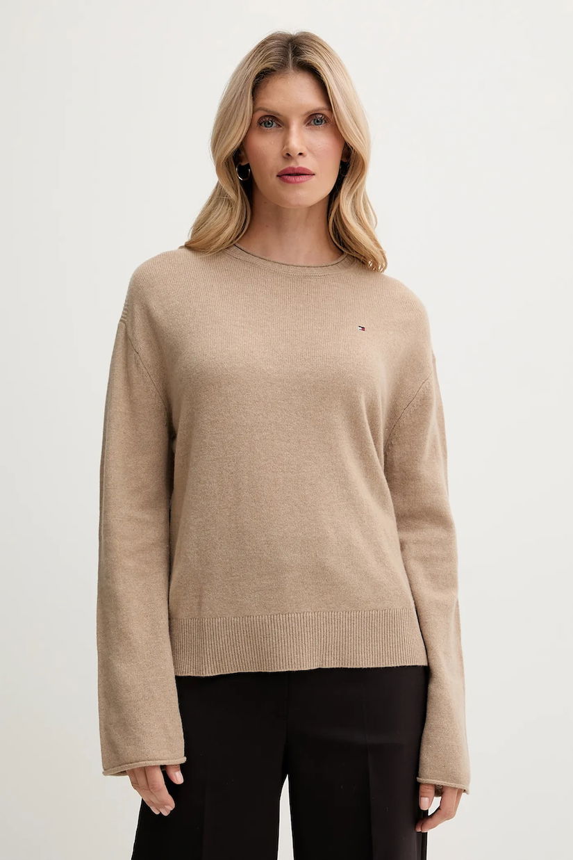 Tommy Hilfiger pulover de lână