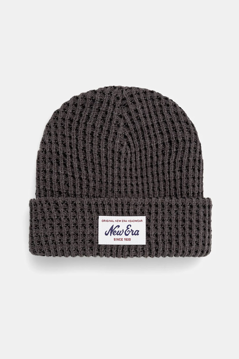 New Era pălărie din amestec de lână