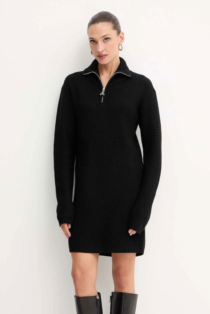 Patrizia Pepe rochie cu lână