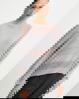 Patrizia Pepe pulover din amestec de lână