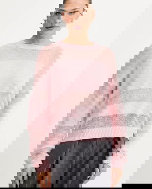 Patrizia Pepe pulover din amestec de lână