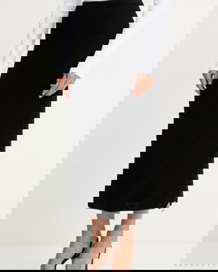 Patrizia Pepe fustă cu lână