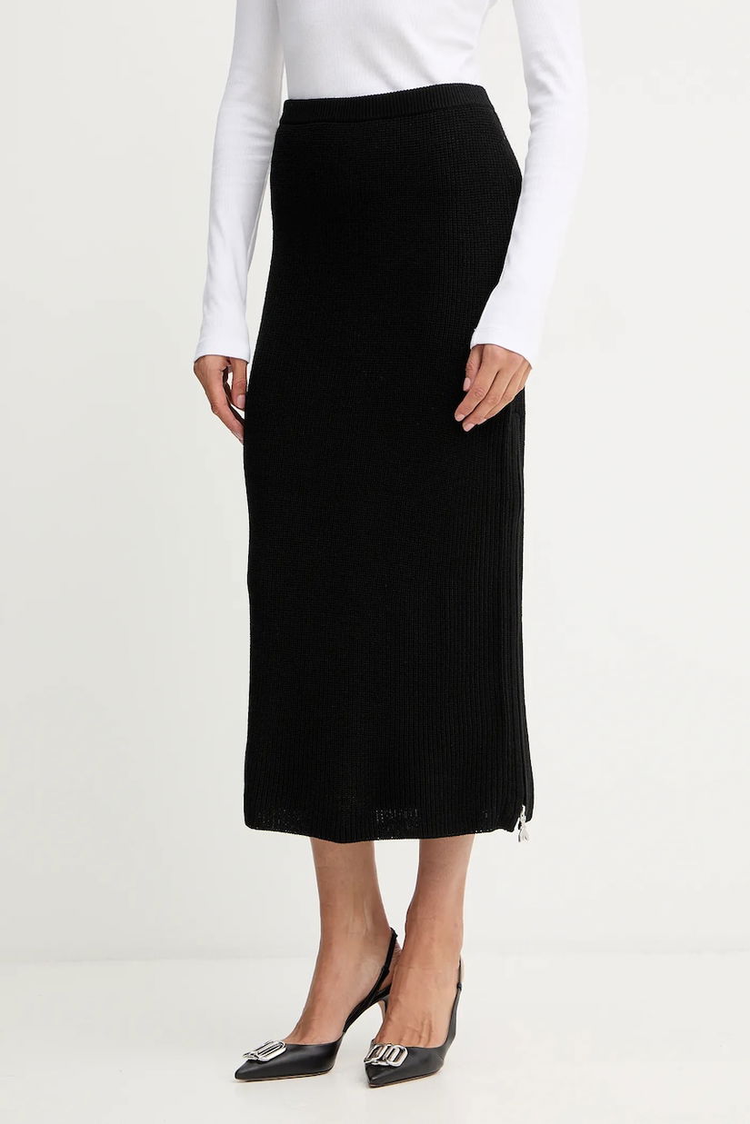 Patrizia Pepe fustă cu lână