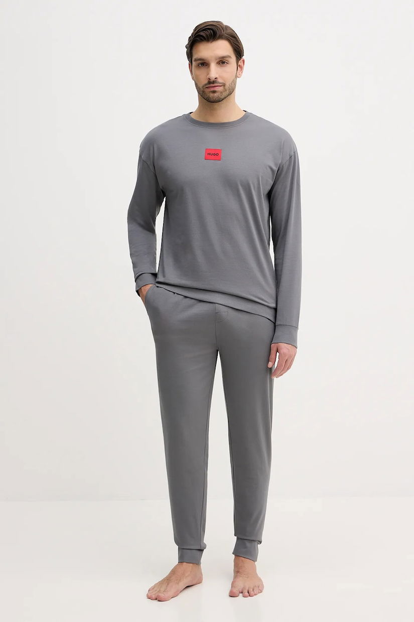 HUGO pijama GALAXY_LONG SET
