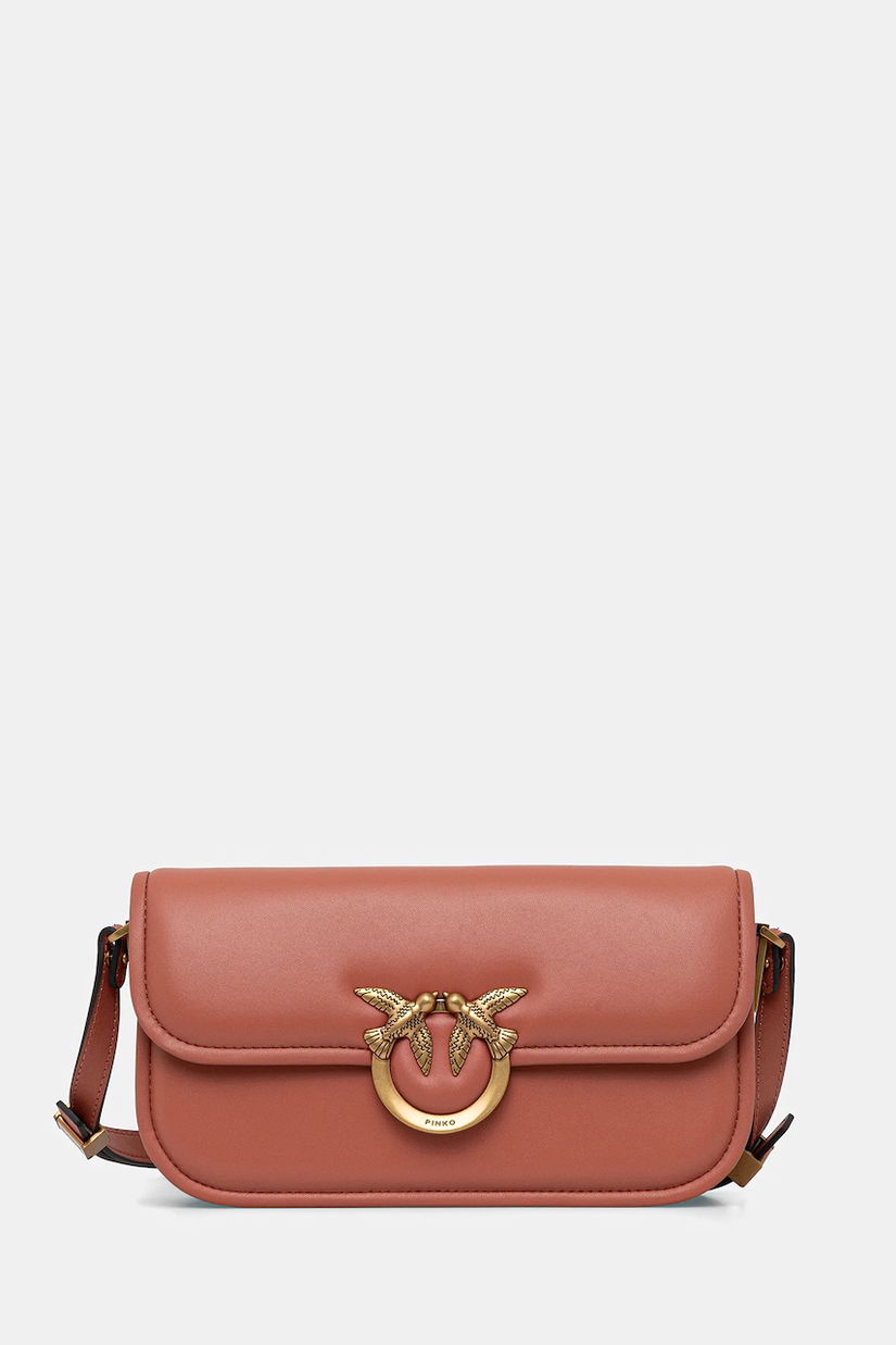 Pinko geantă de piele Horizontal