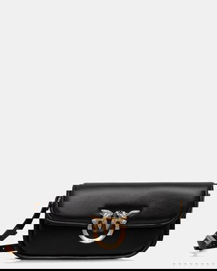 Pinko geantă de piele Horizontal