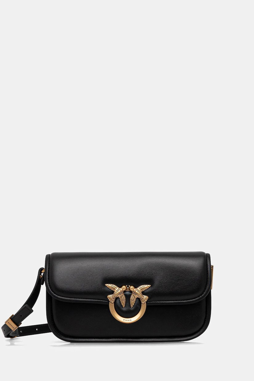 Pinko geantă de piele Horizontal