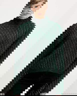 HUGO pulover din amestec de lână Safineyny