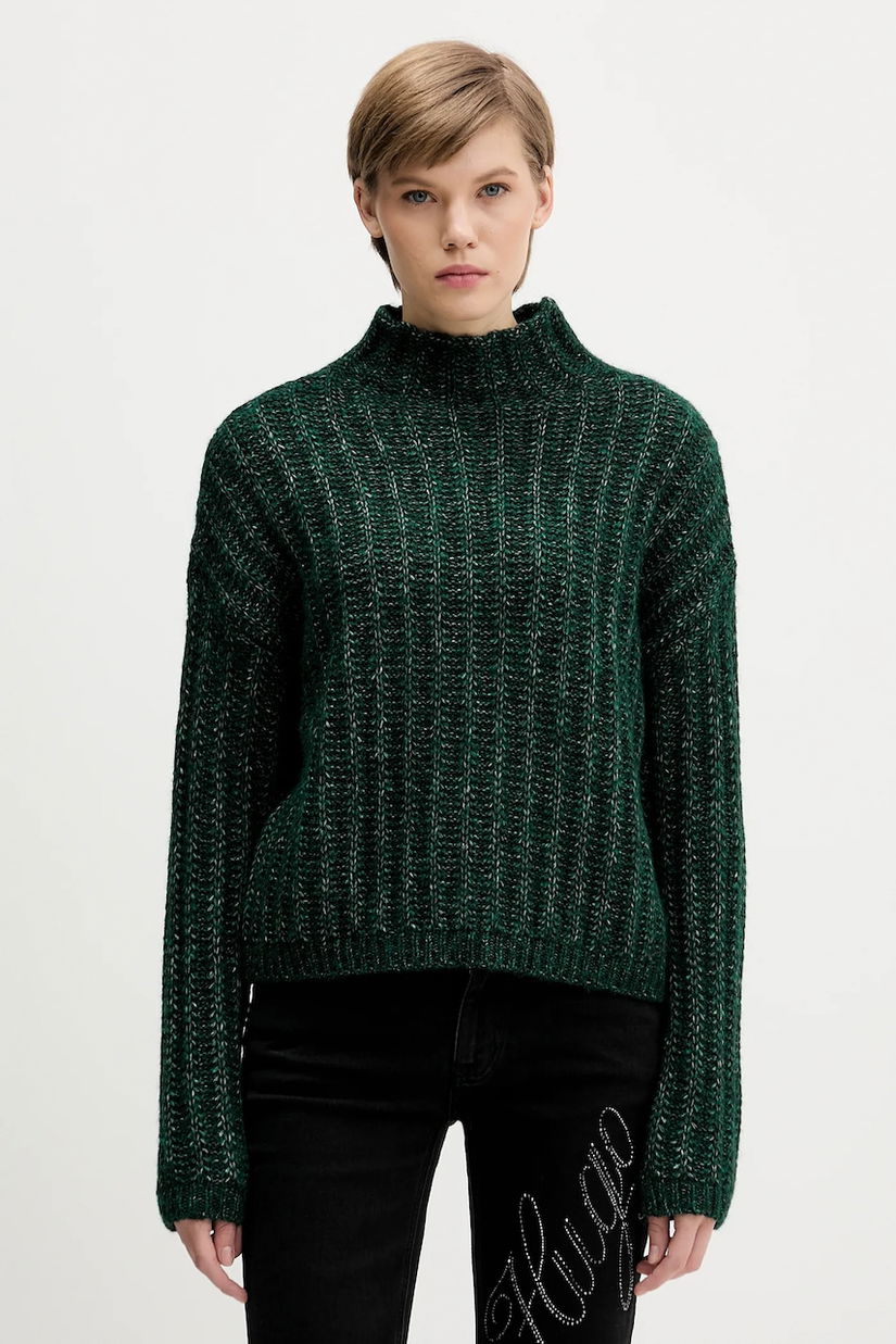 HUGO pulover din amestec de lână Safineyny