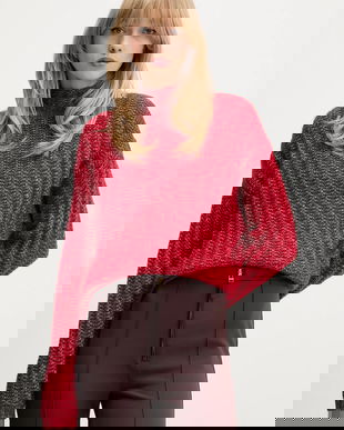 HUGO pulover din amestec de lână Safineyny