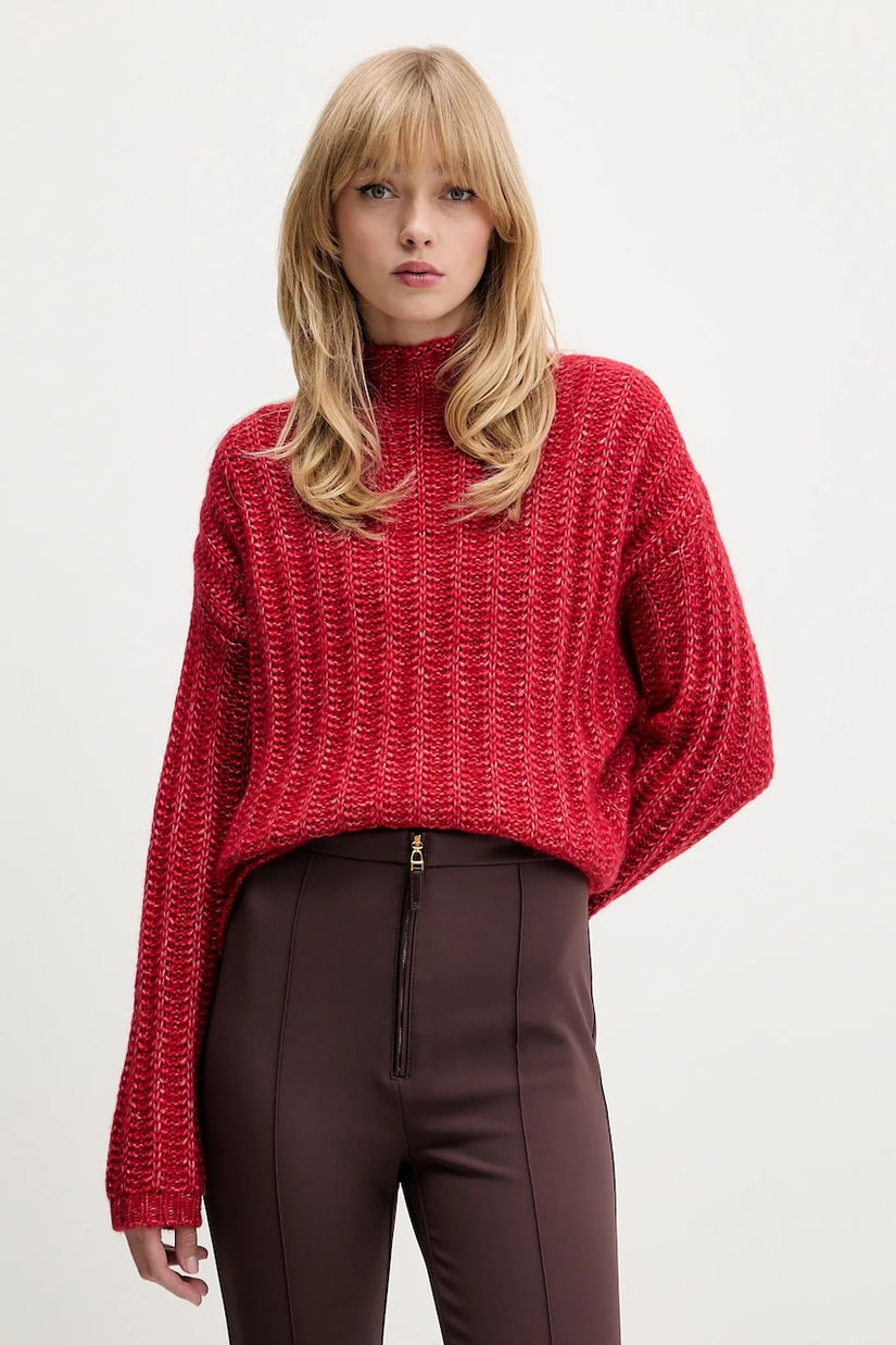 HUGO pulover din amestec de lână Safineyny