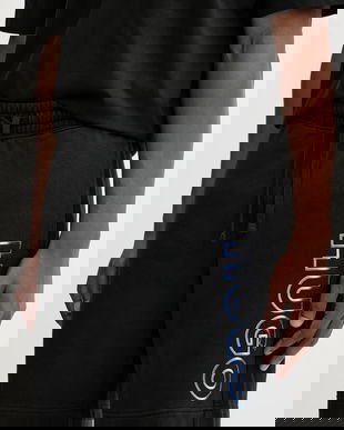 HUGO Blue pantaloni scurți din bumbac Nogshort