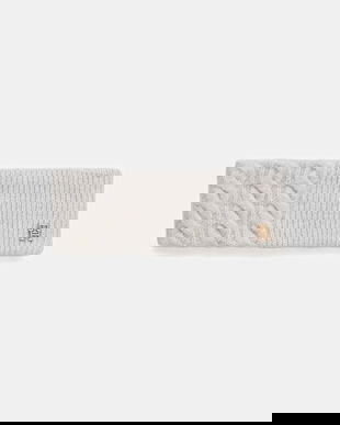 Tommy Hilfiger bentiță din amestec de lână