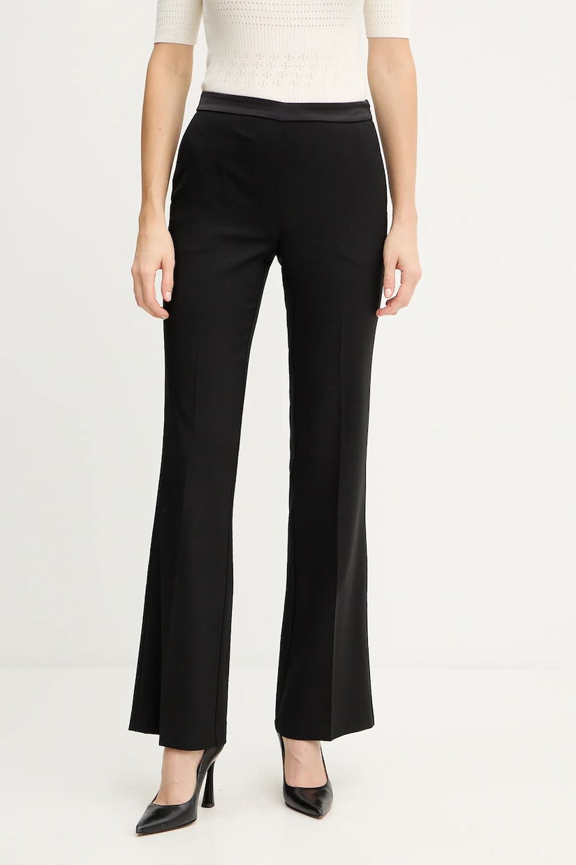 Twinset pantaloni cu lână