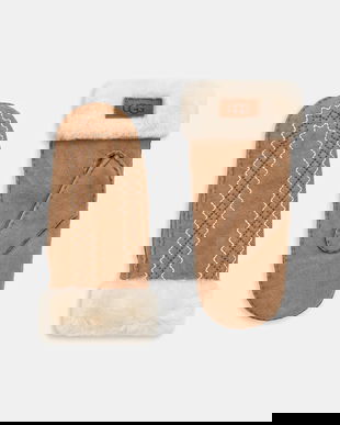 UGG mănuși din piele de căprioară