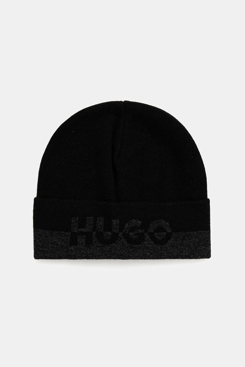 HUGO pălărie din amestec de lână Xiviso