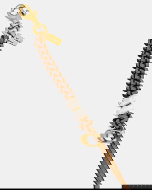 Coach breloc de piele