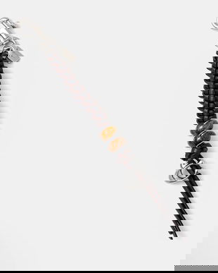 Coach breloc de piele