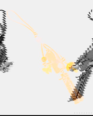 Coach breloc de piele Heritage