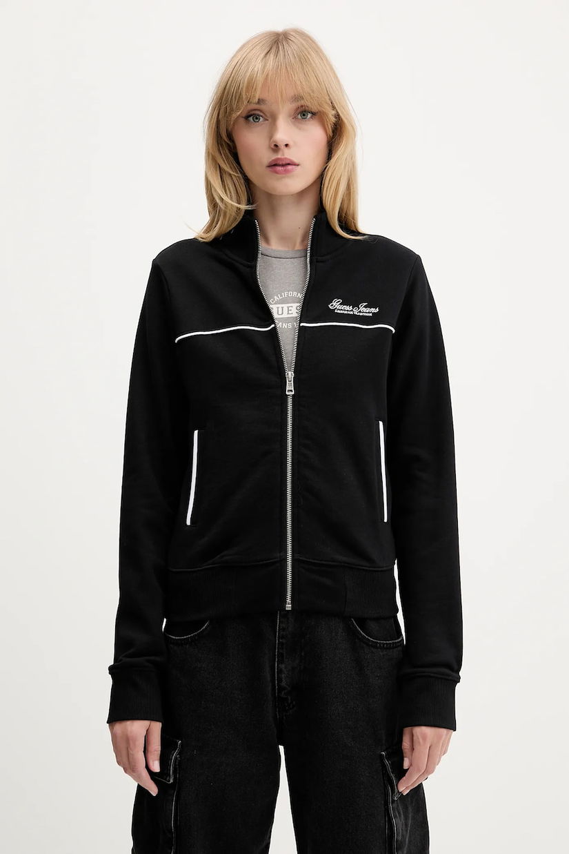 Guess Jeans hanorac de bumbac