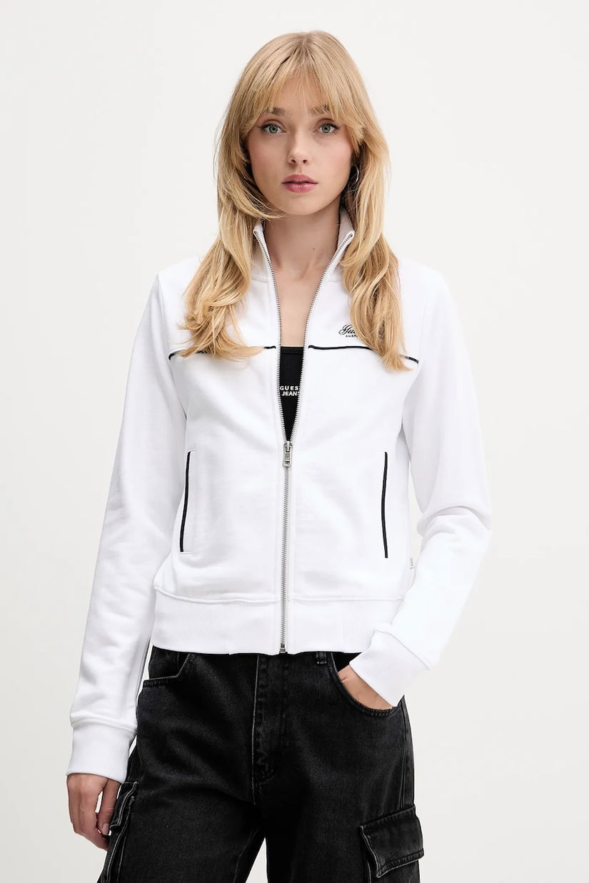 Guess Jeans hanorac de bumbac