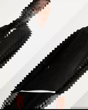 Guess Jeans hanorac fleece