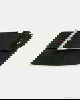 Tommy Hilfiger curea din piele întoarsă