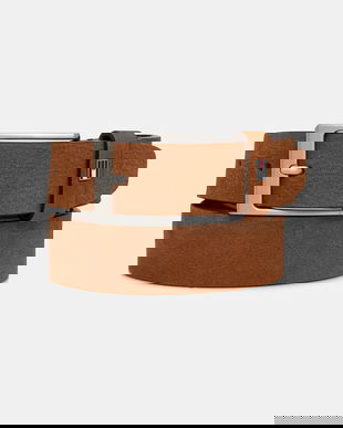 Tommy Hilfiger curea din piele întoarsă