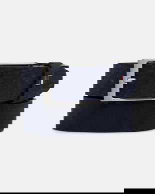 Tommy Hilfiger curea din piele întoarsă