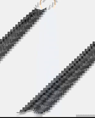 Emporio Armani eșarfă cu lână