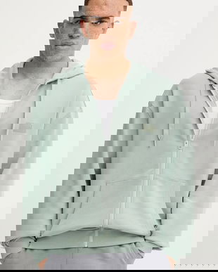 HUGO hanorac de bumbac Delastomer