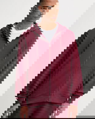 HUGO hanorac de bumbac Delastomer