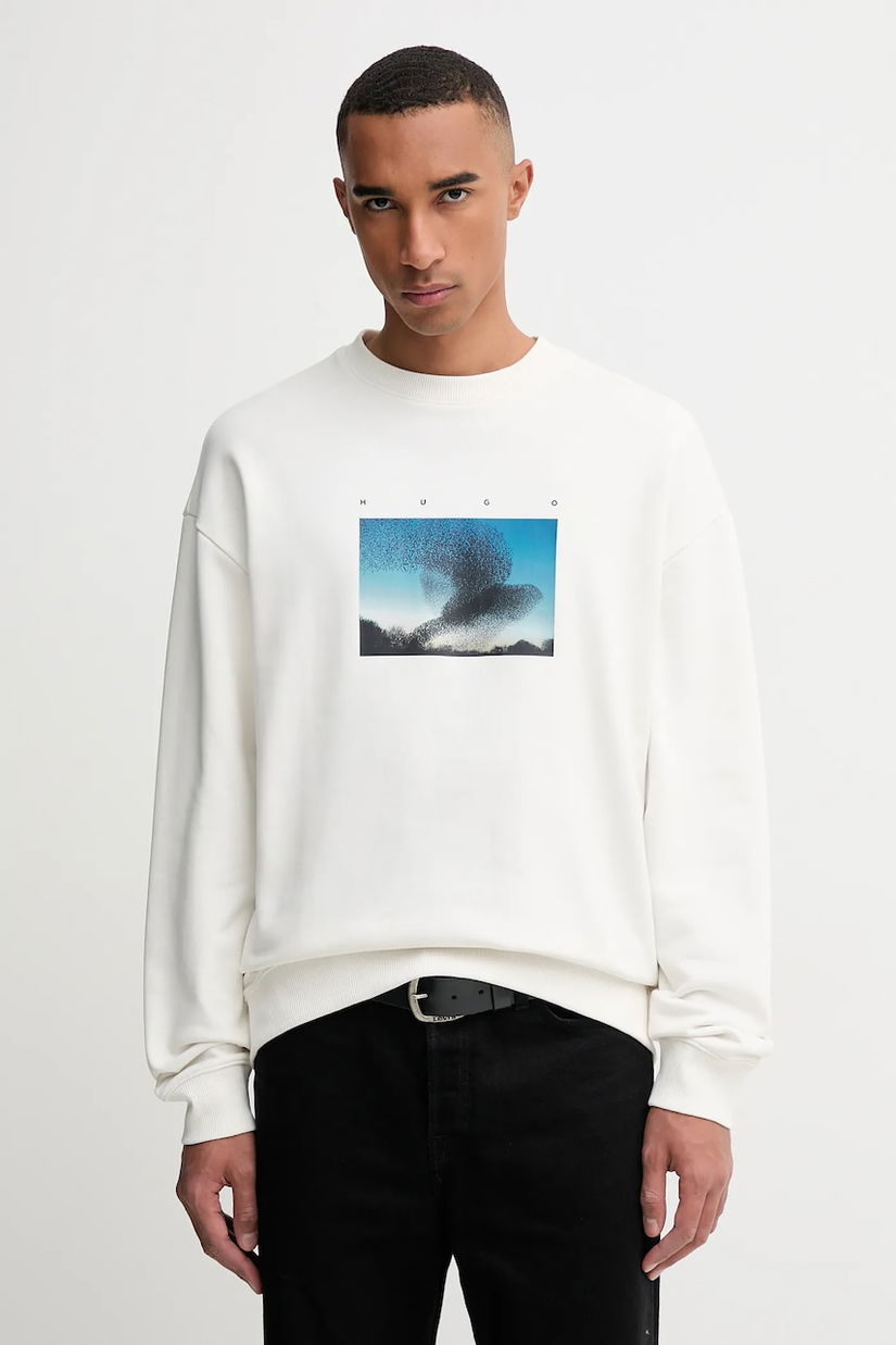 HUGO hanorac de bumbac Dorizonto