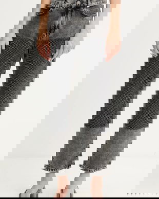 Pinko blugi din bumbac