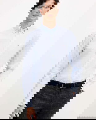 Tommy Hilfiger cămașă din bumbac