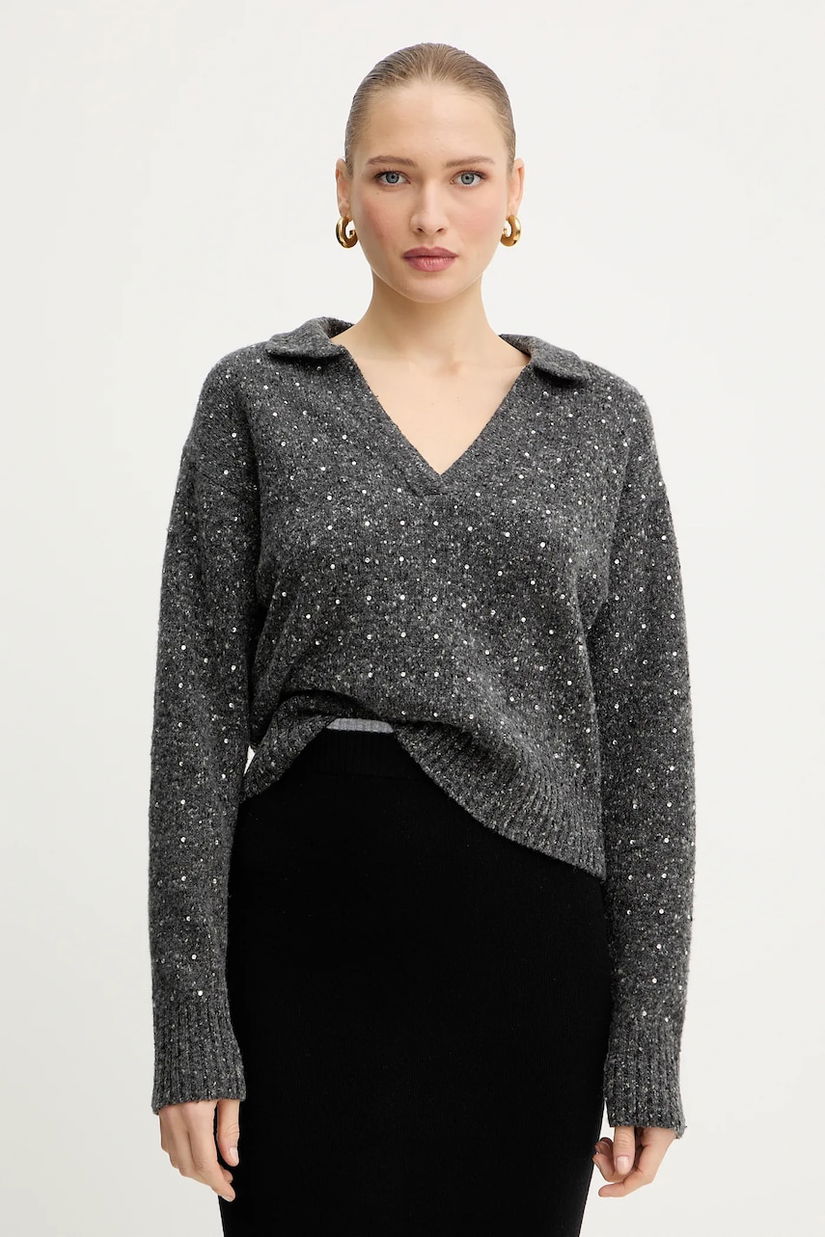 Pinko pulover din amestec de lână