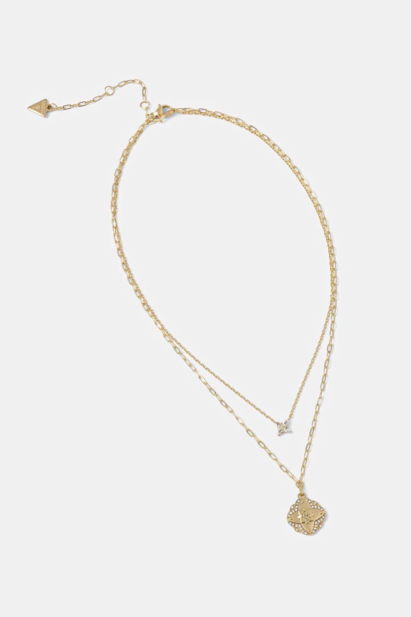 Guess colier WILD FLOWER