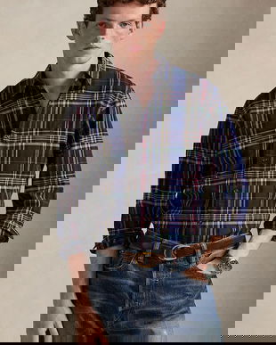 Polo Ralph Lauren cămașă din bumbac