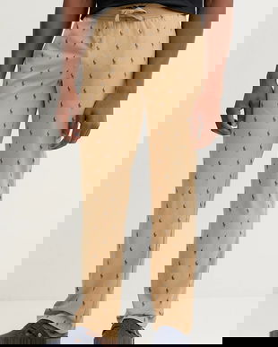 Polo Ralph Lauren pantaloni pijama bumbac