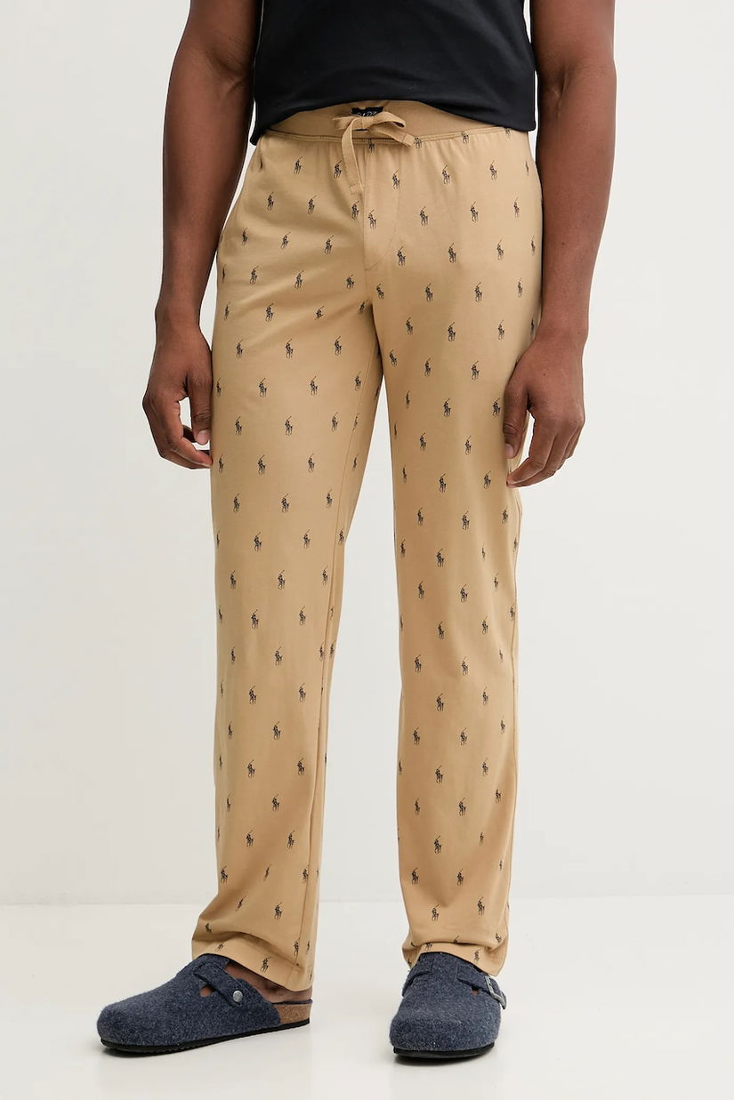 Polo Ralph Lauren pantaloni pijama bumbac