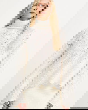 Twinset pulover din amestec de lână