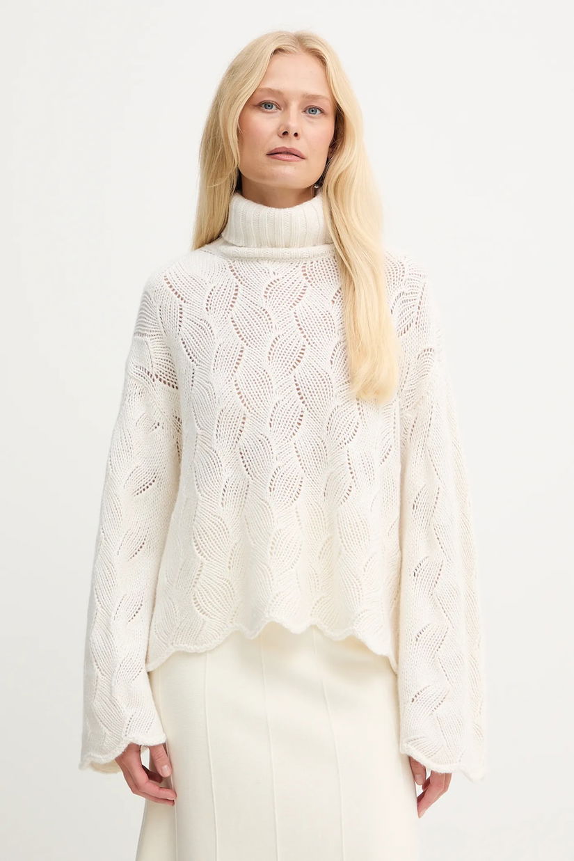 Twinset pulover din amestec de lână