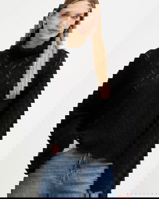 Twinset pulover din amestec de lână