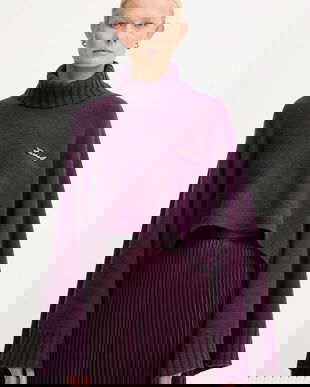 Twinset pulover din amestec de lână