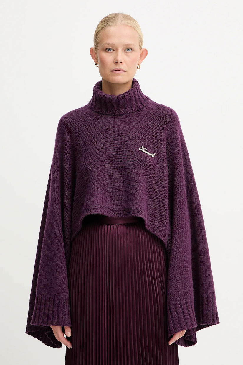 Twinset pulover din amestec de lână