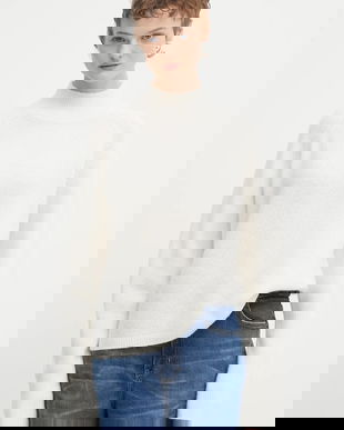 HUGO pulover din amestec de lână Surpio